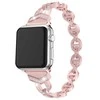 Dirželis-apyrankė skirta Apple Watch laikrodžiams, Rožinės spalvos