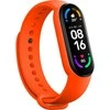 Toptel Topt Apyrankė skirta Xiaomi Mi apyrankė 5/6/7 oranžinės spalvos