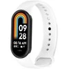 Toptel Topt Apyrankė skirta Xiaomi Mi apyrankė 8 baltos spalvos