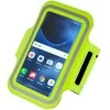 Topt Armband SLIM Type 1 dėklas skirtas Apple iPhone 15 Pro Max/16 Pro Max/Samsung A15/A16/A25/A34/A55/M35/S20 FE/S24 FE/S24 Plus/S24 Ultra (6,0 Inches) Raudonas