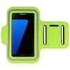 Toptel Topt Armband SLIM Type 1 dėklas skirtas Apple iPhone 15 Pro Max/16 Pro Max/Samsung A15/A16/A25/A34/A55/M35/S20 FE/S24 FE/S24 Plus/S24 Ultra (6,0 Inches) LIME