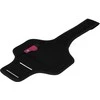 Topt Armband SLIM Type 2 dėklas skirtas Apple iPhone 13/13Pro/14/14 Pro/15/15Pro/16/16 Pro/Samsung S21/S22/S23/S24 (5,5 Inches) Juodas-pink