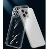Topt Armor Antishock Dėklas skirtas Apple iPhone 17 skaidrus