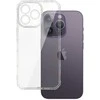 iLike Topt Armor Antishock dėklas skirtas Apple iPhone 14 Pro Max skaidrus