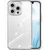 iLike Topt Armor Antishock dėklas skirtas Apple iPhone 12 Pro skaidrus