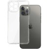 iLike Topt Armor Antishock dėklas skirtas Apple iPhone 12 Pro skaidrus