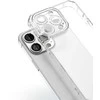 Fusion Accessories Topt Armor Antishock dėklas skirtas Apple iPhone 13 Pro skaidrus