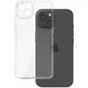 Topt Armor Antishock dėklas skirtas Apple iPhone 15 Plus skaidrus