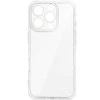 Fusion Accessories Topt Armor Antishock Dėklas skirtas Apple iPhone 16 Pro skaidrus