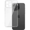 Topt Armor Antishock dėklas skirtas Apple iPhone 15 Pro skaidrus