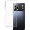 Topt Armor Antishock dėklas skirtas Xiaomi Redmi Note 12 5G/Poco X5 skaidrus