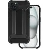 Topt Armor Carbon Dėklas skirtas Apple iPhone 15 Plus juodos spalvos
