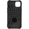 Topt Armor Carbon Dėklas skirtas Apple iPhone 13 juodos spalvos