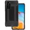 Topt Armor Carbon Dėklas skirtas Huawei P40 Pro juodos spalvos