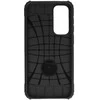 Fusion Accessories Topt Armor Carbon dėklas skirtas Samsung Galaxy A35 juodos spalvos
