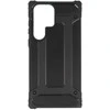 Topt Armor Carbon Dėklas skirtas Samsung Galaxy S23 Ultra juodos spalvos