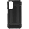 Topt Armor Carbon Dėklas skirtas Samsung Galaxy A15 4G/5G juodos spalvos