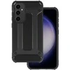 Topt Armor Carbon Dėklas skirtas Samsung Galaxy S23 FE juodos spalvos