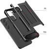 Toptel Topt Armor Carbon dėklas skirtas Samsung Galaxy S25 Ultra juodos spalvos