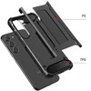 Fusion Accessories Topt Armor Carbon dėklas skirtas Samsung Galaxy A35 juodos spalvos