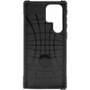 Topt Armor Carbon Dėklas skirtas Samsung Galaxy S23 Ultra juodos spalvos