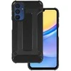 Topt Armor Carbon Dėklas skirtas Samsung Galaxy A15 4G/5G juodos spalvos