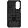 Topt Armor Carbon Dėklas skirtas Samsung Galaxy A15 4G/5G juodos spalvos