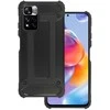 Topt Armor Carbon Dėklas skirtas Xiaomi Redmi Note 11 5G/Note 11S 5G/Poco M4 Pro 5G juodos spalvos