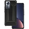 Topt Armor Carbon Dėklas skirtas Xiaomi 12 Pro juodos spalvos