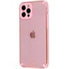 Topt Armor Glitter dėklas skirtas Apple iPhone 11 Pro rožinės spalvos