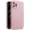 Topt Armor Glitter dėklas skirtas Apple iPhone 12 Pro rožinės spalvos