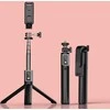 Fusion Accessories Topt Asmenukių lazda MINI – su atjungiamu bluetooth nuotoliniu valdymu ir trikoju – P40L juodos spalvos