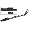 Oem Topt Asmenukių lazda – PROFESSIONAL – su Detachable Bluetooth Remote Control in handle – Type 5 juodos spalvos