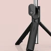 iLike Asmenukių lazda – su nuimamu „Bluetooth“ nuotolinio valdymo pultu, trikoju ir žiediniu žibintu – P20D-4 juodos spalvos