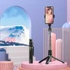 Fusion Accessories Topt Asmenukių lazda – su atjungiamu bluetooth nuotoliniu valdymu ir trikoju – P96 juodos spalvos