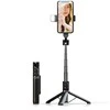 Oem Topt Asmenukių lazda – su atjungiamu bluetooth nuotoliniu valdymu, tripod and LED light – P90D juodos spalvos