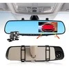 Oem Topt Automobilinis vaizdo registratorius DVR-01 veidrodis 4,0 coliai + galinio vaizdo kamera