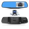 Oem Topt Automobilinis vaizdo registratorius DVR-01 veidrodis 4,0 coliai + galinio vaizdo kamera