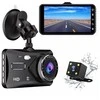Oem Topt Automobilinis vaizdo registratorius DVR-03 4,0 coliai + galinio vaizdo kamera