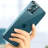 iLike Back dėklas 2 mm Perfect skirtas IPHONE 17 PRO skaidrus