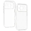 iLike Back dėklas 2 mm Perfect skirtas IPHONE 17 PRO skaidrus