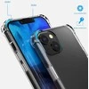 Topt Back dėklas ANTI SHOCK 0,5mm skirtas IPHONE 14 PLUS skaidrus
