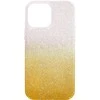 Topt Back dėklas BLING skirtas IPHONE 14 PLUS aukso spalvos