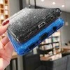 Topt Back dėklas BLING skirtas Samsung Galaxy S22 Plus juodos spalvos