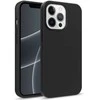 Topt Back Dėklas Matinis skirtas SAMSUNG GALAXY A26 5G juodos spalvos