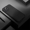 Fusion Accessories Topt Back dėklas Matinis skirtas Samsung Galaxy A56 5G juodos spalvos