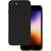 Riposo Dėklas „Matinis'' įvairiems telefonų modeliams, juodas IPHONE 7/8/SE(2020)