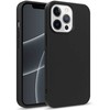 Toptel Topt Back Dėklas Matinis skirtas Oppo Reno 12F 5G juodos spalvos