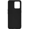 Back Dėklas Matinis skirtas Realme 9 5G/9 PRO juodos spalvos