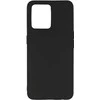 Back Dėklas Matinis skirtas Realme 9 5G/9 PRO juodos spalvos